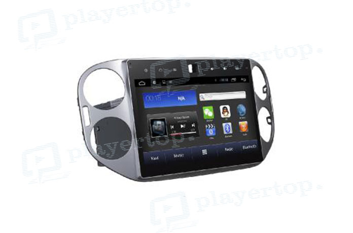 Autoradio gps avec ecran deporte